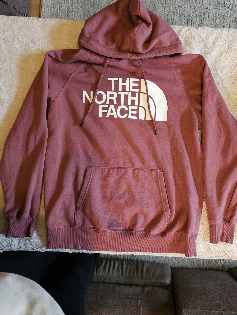 The North Face Women's Hoodie Sweatshirt Size Medium Dusty Rose